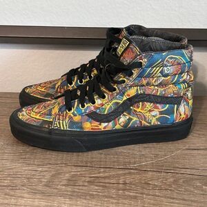 Vans X Zio Ziegler Sk8-Hi Women’s Skate Shoes Size 7 Multicolor